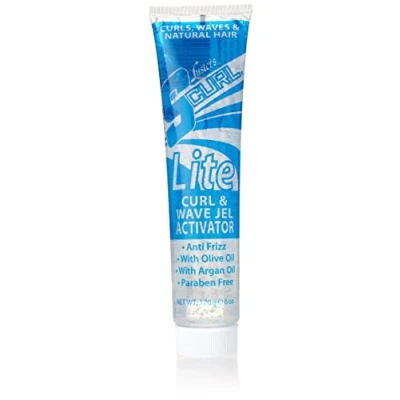 Image of Luster&#039;s S Curl Wave Jel &amp; Activator 6 oz.