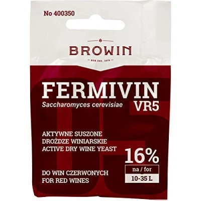 Image of Fermvin Wine Yeast 7g VR5 16% Active Dried Making Powder