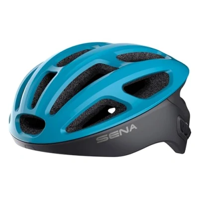 Image of Sena R1 Smart Cycling Helmet (Ice Blue, L)