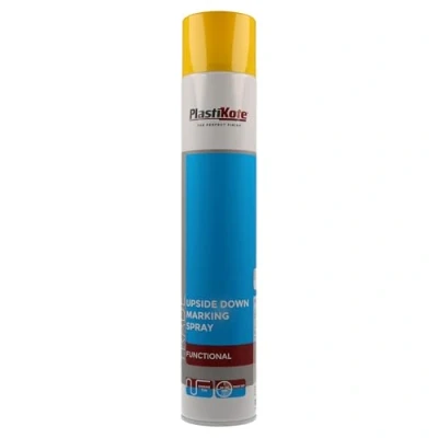 Image of PlastiKote PKT71032 Upside Down Marking Paint, Yellow