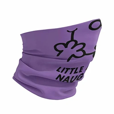 Image of Pyramid International Neck Warmer Bandana, Purple/Black, One Size