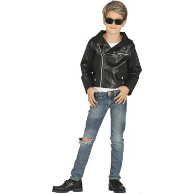 Image of FIESTAS GUIRCA Boys Leather Jacket Costume (5 6 Years)