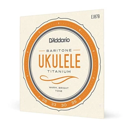 Image of D&#039;Addario EJ87B Titanium Baritone Ukulele Strings