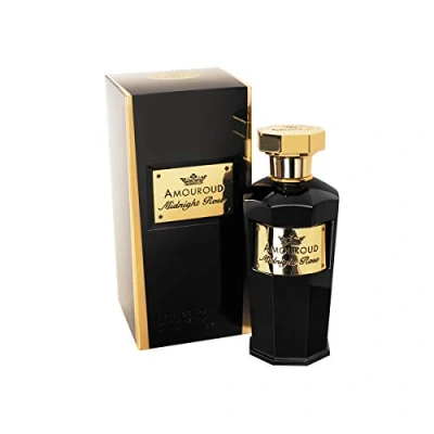 Image of Amouroud Midnight Rose Eau De Parfum Spray Unisex, 100 ml