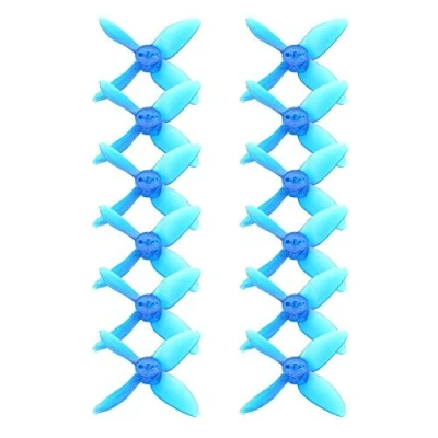 Image of 6 Pairs Drone Propeller Blades, CW CCW 4 Blade Propellers Accessory For RC Racing Quadcopter Multicopter