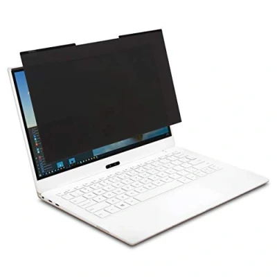 Image of Kensington Magnetic Privacy Screen Filter MagPro 13.3 Inch 16:9 Laptop with Blue Light Filter, Anti Glare Protector (K58351WW)