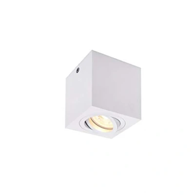 Image of SLV TRILEDO Single/spot, floodlight, Spotlight, Ceiling, Surface Mounted, Indoor Lighting / GU10 10W White, Aluminium, 10 W