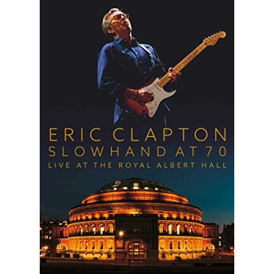 Image of Eric Clapton: Live At The Royal Albert Hall Slowhand 70 [Blu ray] [Region Free]