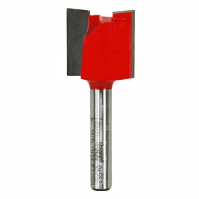 Image of Freud 04 552: 20 (Dia.) Double Flute Straight Bit with 1/4&quot; Shank