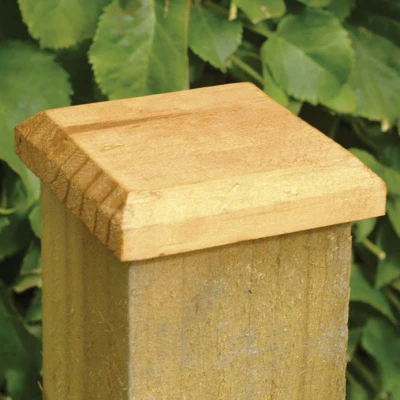 Image of Forest Fence Post Cap 10 x 10cm