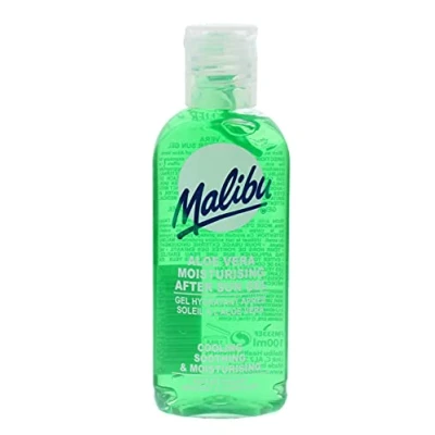 Image of Malibu Sun After Care, Cooling and Soothing Moisturising Gel, Aloe Vera, 100ml