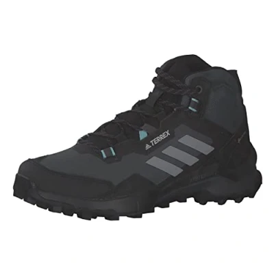 Image of Adidas Women&#039;s Terrex Ax4 Boot, Cblack/Grethr/Minton, 3.5 UK