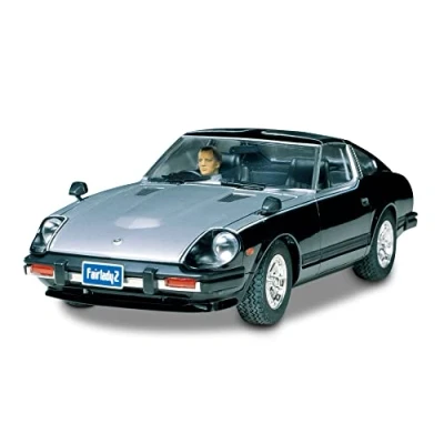 Image of TAMIYA 24015 1:24 Nissan Fairlady 280Z T Bar Roof Faithful Replica, Model Building, Plastic Kit, Crafts, Hobby, Gluing, Assembly, Unpainted, Multi Coloured