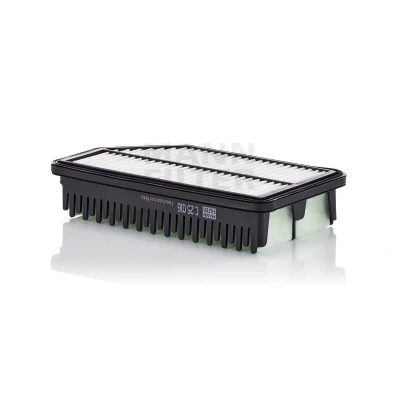 Image of 281131R100 Air Filter MANN C 25 016 54mm 146mm 257mm Insert KIA: RIO 3, Soul I, HYUNDAI: Veloster