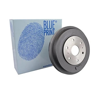 Image of 4243126100, 4243126180, 4243126181 Brake Drum BLUE PRINT ADT34716 Rear Axle 329mm TOYOTA: HIACE 4 Bus, Kasten