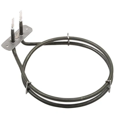 Image of SPARES2GO 2 Turn 1600W Heater Element for Howdens Lamona LAM4401 Fan Oven/Cooker