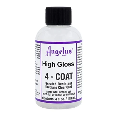Image of Angelus High Gloss 4 Coat 4oz