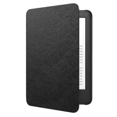 Image of MoKo Case Fits 6&quot; All New Kindle (11th Generation 2024/2022 Release)&amp; International Version, Lightweight Shell Cover with Auto Wake/Sleep for 11th Gen e Reader, Black