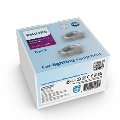 Image of Philips adapter rings type RAE for LED headlight bulbs (H7) Ultinon Pro3021