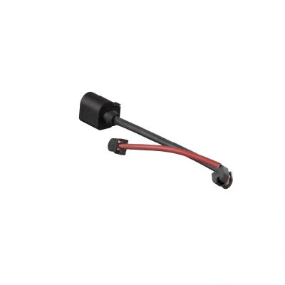 Image of 4L0615437A Brake Pad Wear Sensor FEBI BILSTEIN 44352 Rear Axle PORSCHE: Boxster, Cayman, Boxster Spyder, AUDI: Q7