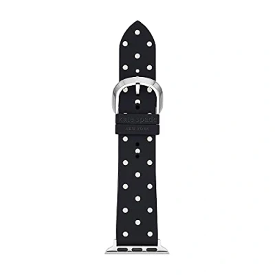 Image of Kate Spade New York iOS STRAPS Watch With Black Silicone Strap For Women KSS0080