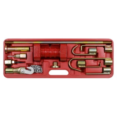 Image of Sealey Slide Hammer Set 10pc Heavy Duty