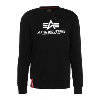 Image of Alpha Industries Basic Sweater black 2XL