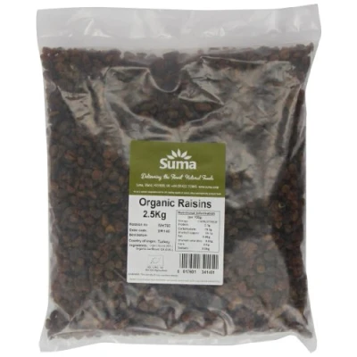 Image of Suma Organic Raisins 2.5 kg