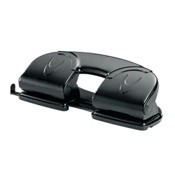 Image of Rexel Value Range 4 Hole Punch Black 08309