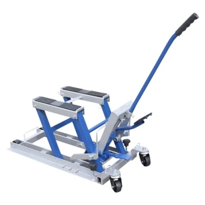 Image of 680kg Hydraulic Motorcycle Lift Jack, Motorbike Stand ATV Quad Jack Assembly, For Motorcycles, ATVs, Dirt Bikes