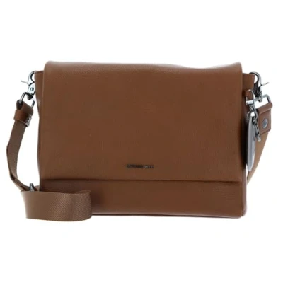 Image of Mandarina Duck Women&#039;s Mellow Leather P10FZT39 Crossbody Bag, Indian Tan10, 30x24,5x8,5 (L x H W)