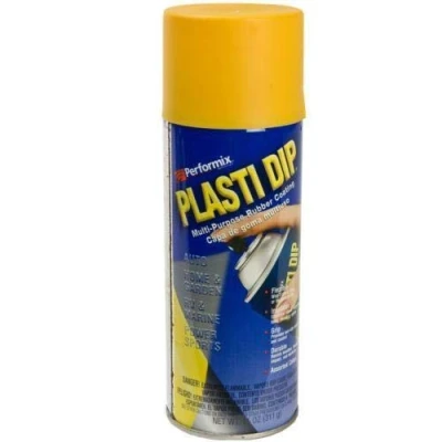 Image of Plastidip 400Ml Aerosol Spray, Color: Yellow, Size: