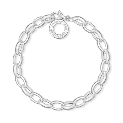 Image of Thomas Sabo Charm Bracelet 925 Sterling Silver of 17.5 cm Length