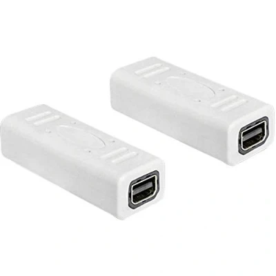 Image of Delock Adaptor Gender Changer Mini DisplayPort Female/Female
