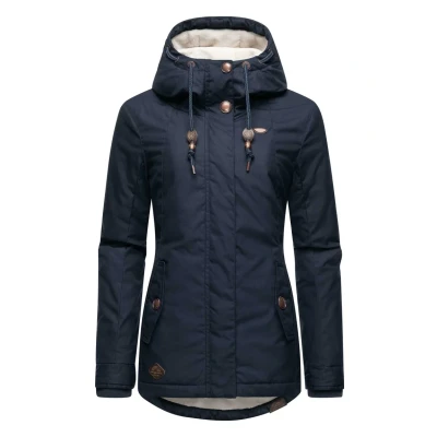 Image of Ragwear Monade Winter jacket, Women&#039;s, Size: XS, Navy