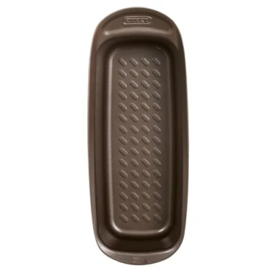 Image of Pyrex asimetriA Metal Easy Grip Loaf pan 30 cm, Brown, 2