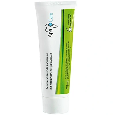 Image of 3x Apacare Reminer Toothpaste Replacement Filtration (3 x 75 ml)