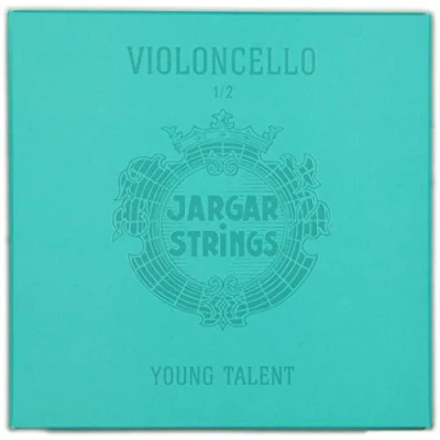 Image of JARGAR Young Talent Cello 1/2 string set Medium Steel core