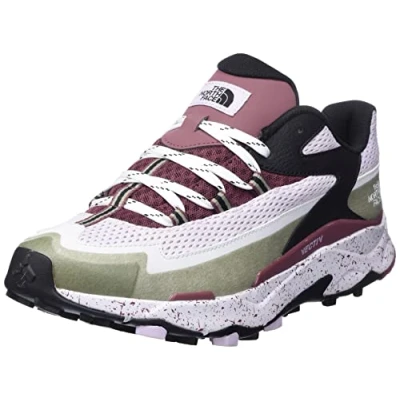 Image of THE NORTH FACE Vectiv Taraval Track Shoe Lavender Fog/Wild Ginger 6.5