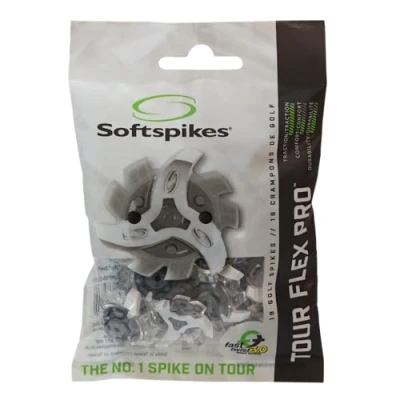 Image of SOFTSPIKES Tour Flex Pro Translucent/White