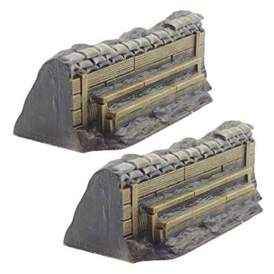 Image of War World Gaming at Trench System Individual Terrain Pieces (Choose Type) 28mm WW1 Tabletop Wargame Scenery Western Front Battlefield Warfare Military Diorama