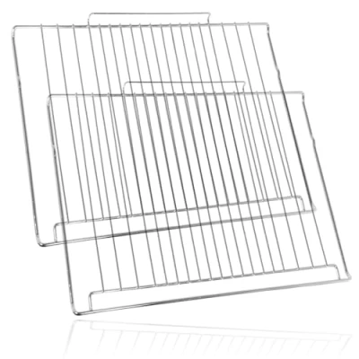 Image of SPARES2GO Shelf Rack for Hotpoint Oven Cooker Grill (477mm x 363mm) Pack of 2