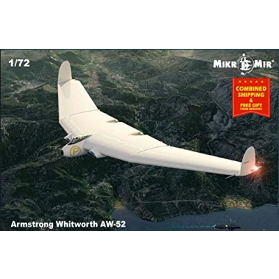 Image of Mikro mir 72 016 1/72 Armstrong Whitworth AW 52. Scale Model Aircraft