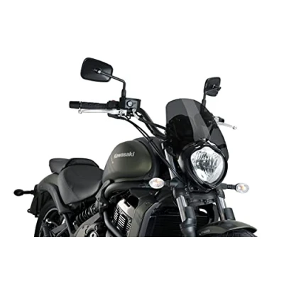 Image of Puig 3175F Windshield Naked New Generation Sport, Dark Smoke