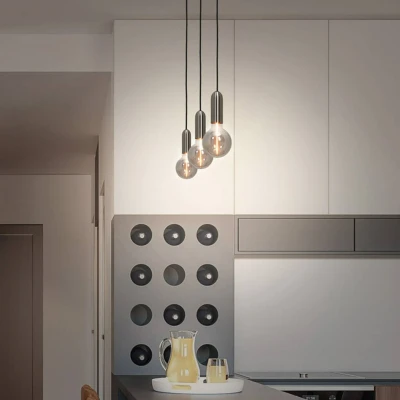 Image of LEDVANCE Vintage 1906 Round pendant light, chrome