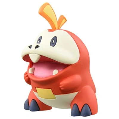 Image of TAKARA TOMY Pokemon (Height 4 cm) Fuecoco Chochodile Krokel Moncolle Monster Collection MS 04 4cm