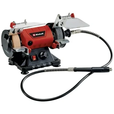 Image of Einhell Grinding Wheel TC XG 75 Kit (kit for polishing/Grinding Work, Shaft on Ball Bearing and Flexible high Precision Compact Metal casing)