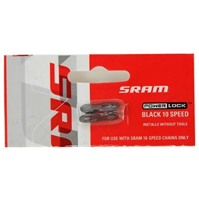 Image of Sram Chain 10 speed power lock connector accessory, Grey
