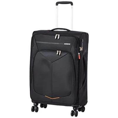 Image of American Tourister Summerfunk Koffer, 68 cm, 77 Liter, Black