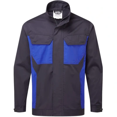 Image of Portwest WX3 Industrial Wash Jacket Dark Navy Large